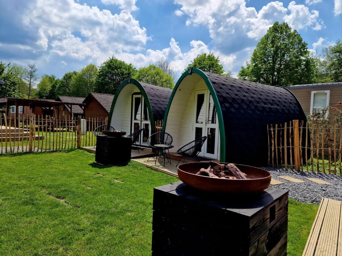 Tiny Rooms @ Camping Val D'Or Enscherange Extérieur photo